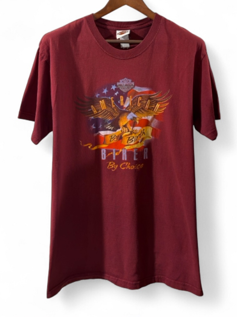 Vintage Y2K Harley-Davidson San Diego, CA Graphic T-shirt Size Men’s Large